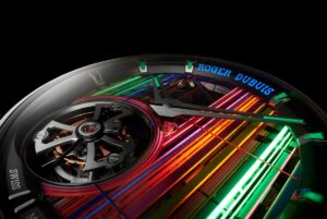 Roger Dubuis Excalibur Liu Wei Monotourbillon