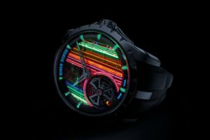 Roger Dubuis Excalibur Liu Wei Monotourbillon