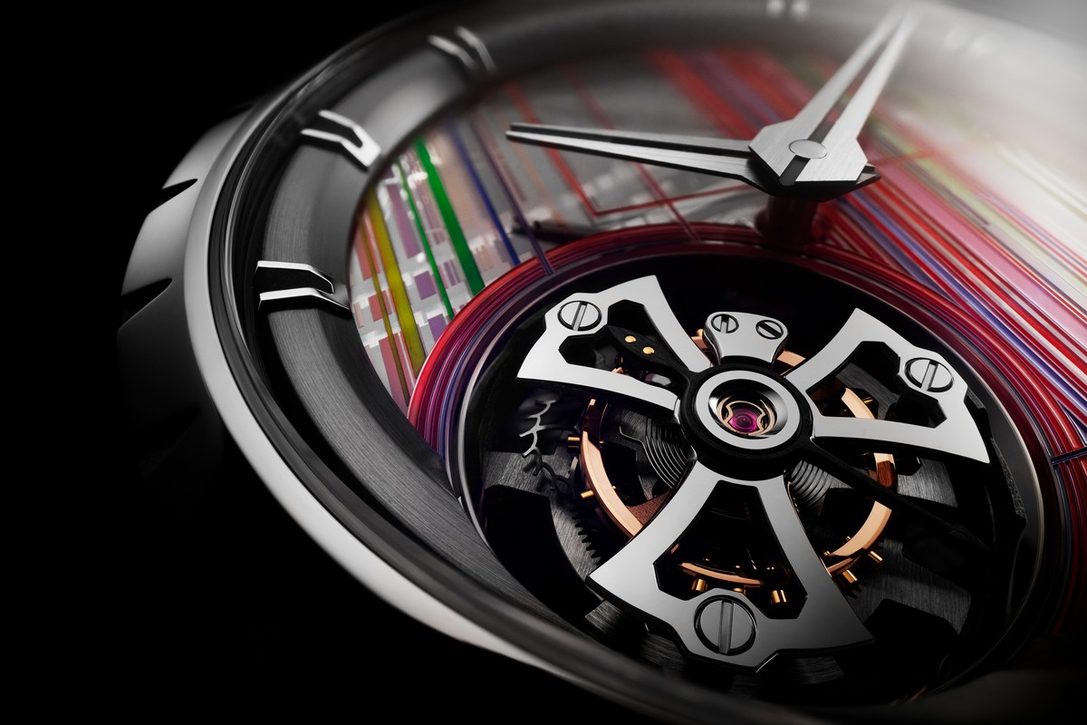 Roger Dubuis Excalibur Liu Wei Monotourbillon