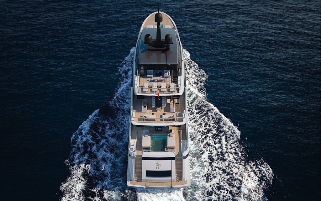 Sanlorenzo 57Steel: varato il nuovo superyacht