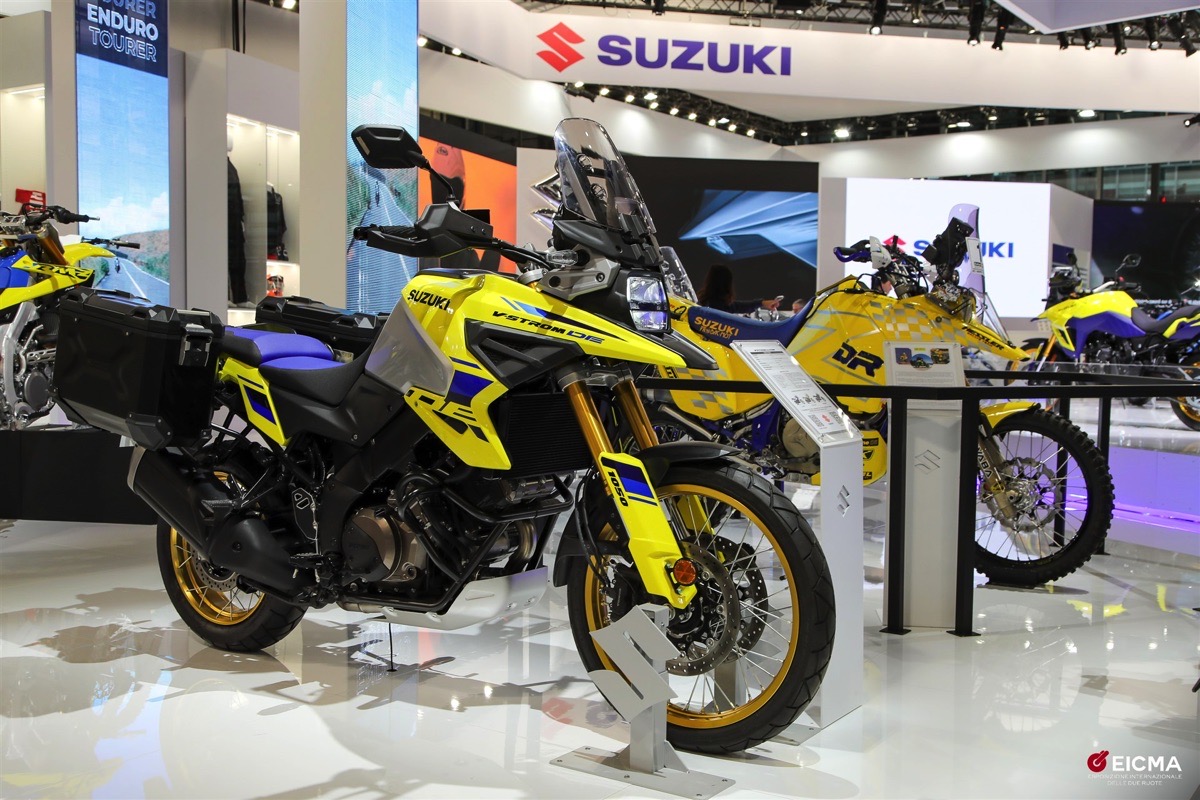 Suzuki V-STROM 800DE