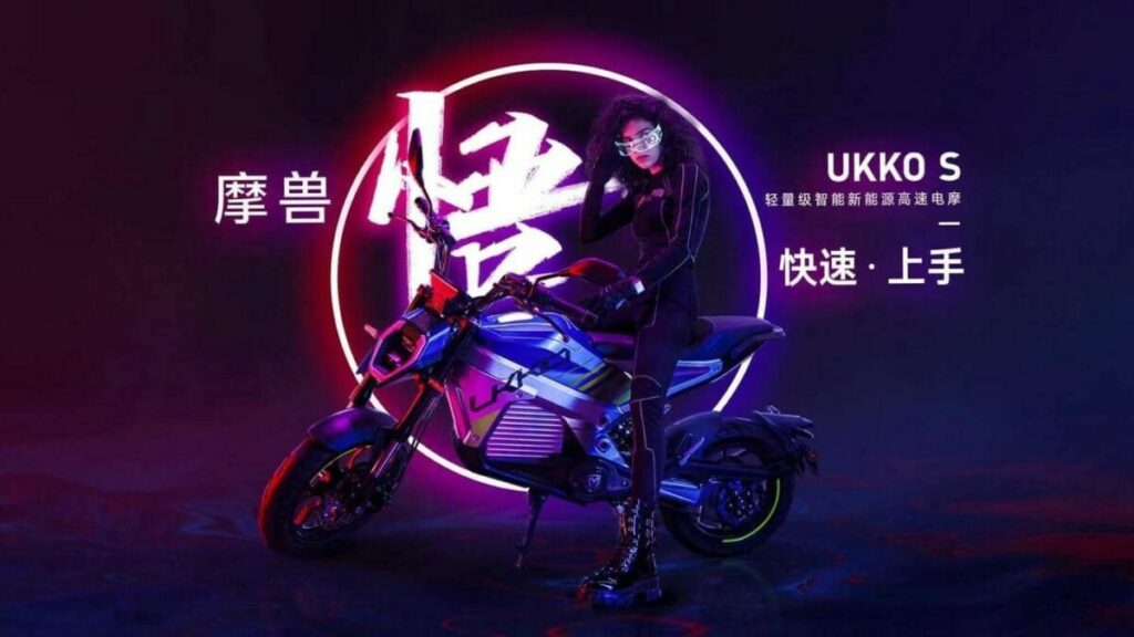 Tromox Ukko S, scooter elettrico cinese per la città ad EICMA 2022