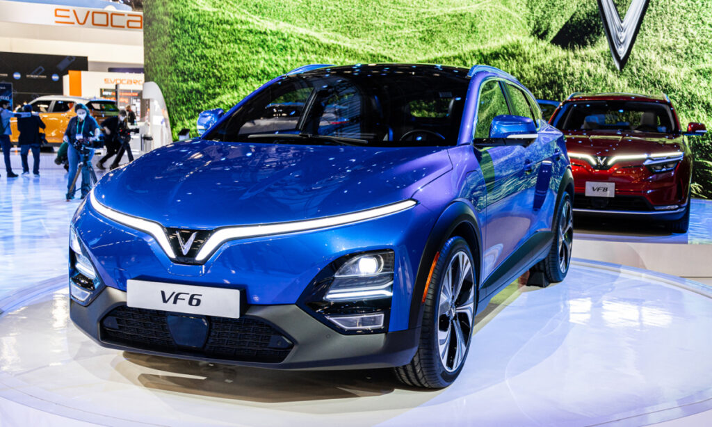 VinFast VF 6 e VF 7: le nuove vietnamite al Los Angeles Auto Show