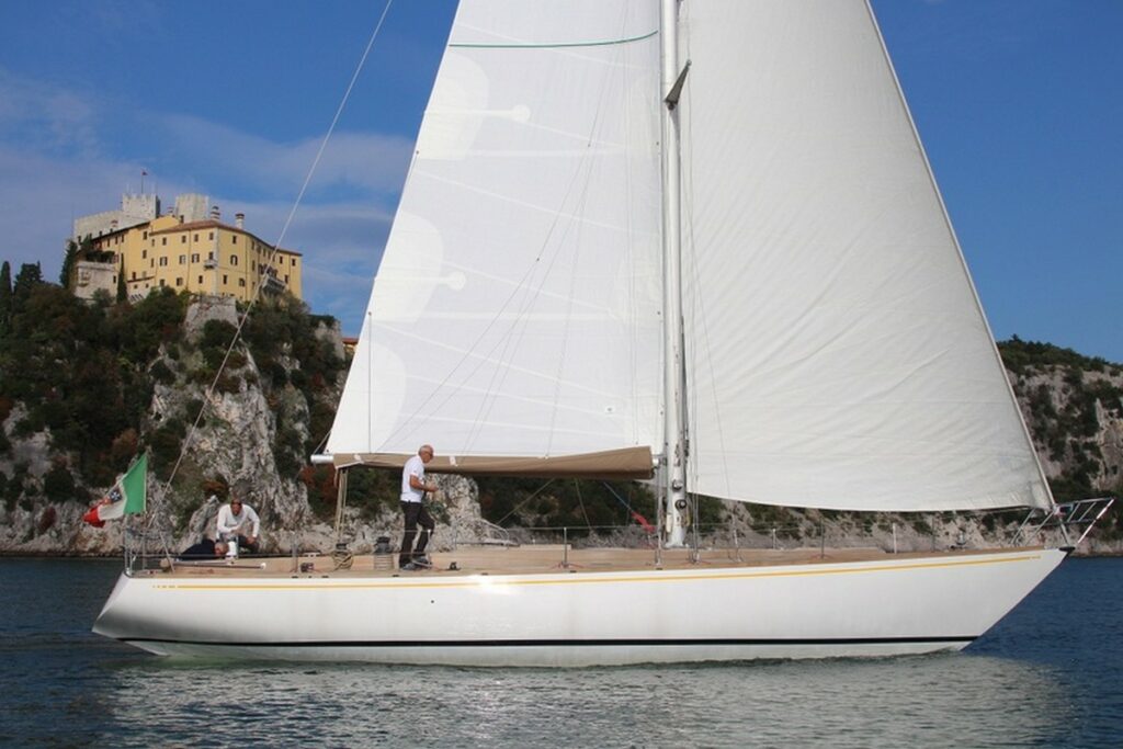 Yacht a vela Yara: torna a navigare lo “Sciarrelli”