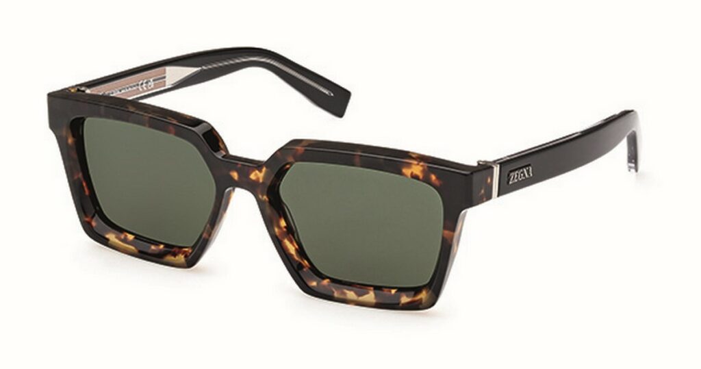 Zegna occhiali da sole: da silhouette classiche a shape casual