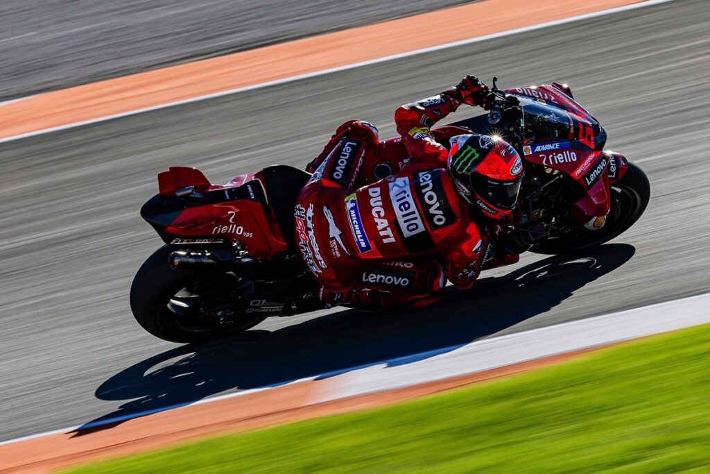 orari motpgp valencia bagnaia ducati motogp