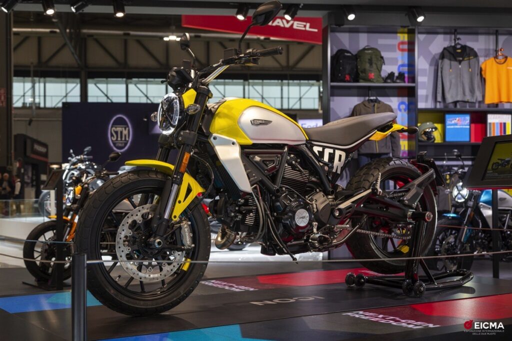 Ad EICMA 2022 la nuova generazione di Ducati Scrambler