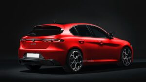 Alfa Romeo GIulietta posteriore