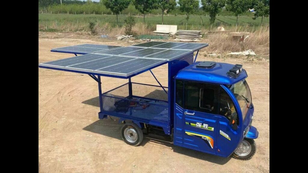 Su Alibaba un’Ape Car cinese a energia solare a 2000 €