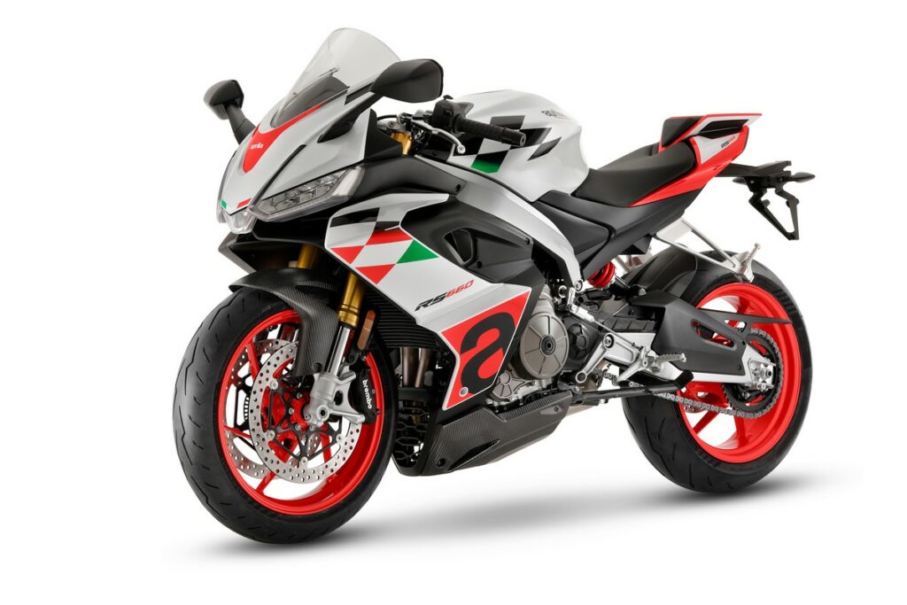 Aprilia RS 660 Extrema: la sportiva in versione speciale