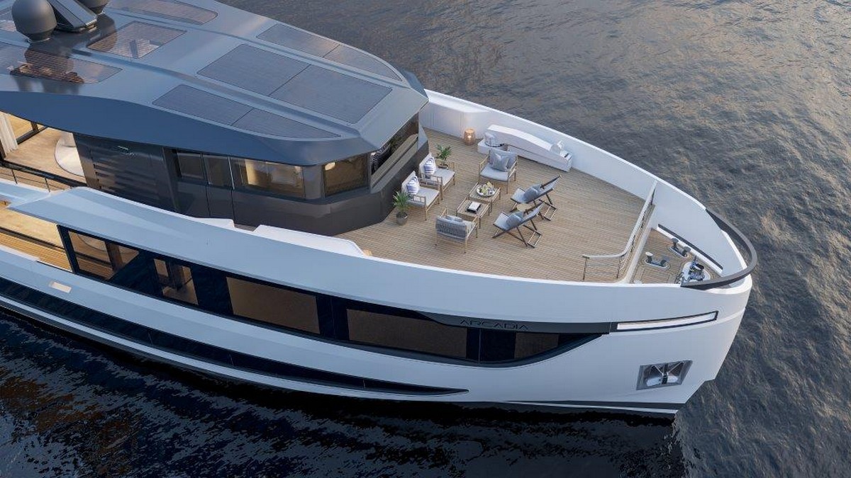 Arcadia A96: debutta al prossimo Cannes Yachting Festival 2023