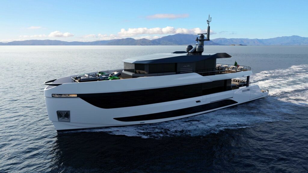 Arcadia A96: il debutto, in anteprima mondiale, al Cannes Yachting Festival 2023