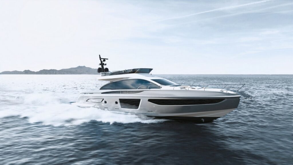 Azimut Boot di Düsseldorf 2023: debutta lo yacht sportivo Azimut S7