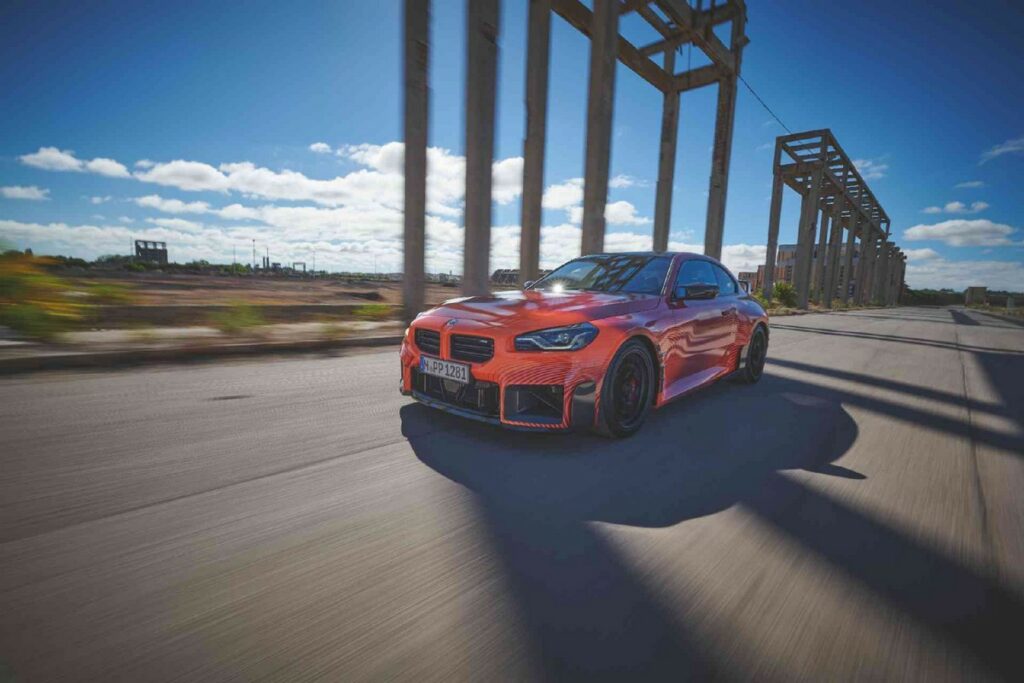 BMW M2 con M Performance Parts: la sportiva ad alte prestazioni