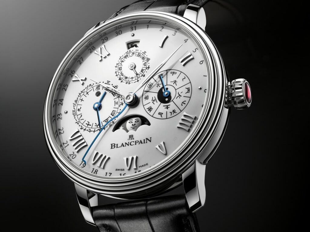 Blancpain Calendrier Chinois Traditionnel: il Coniglio d’Acqua star del 2023