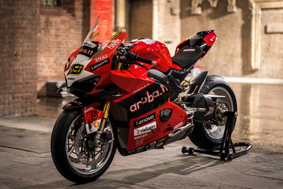 Ducati Panigale V4 World Champion Replica