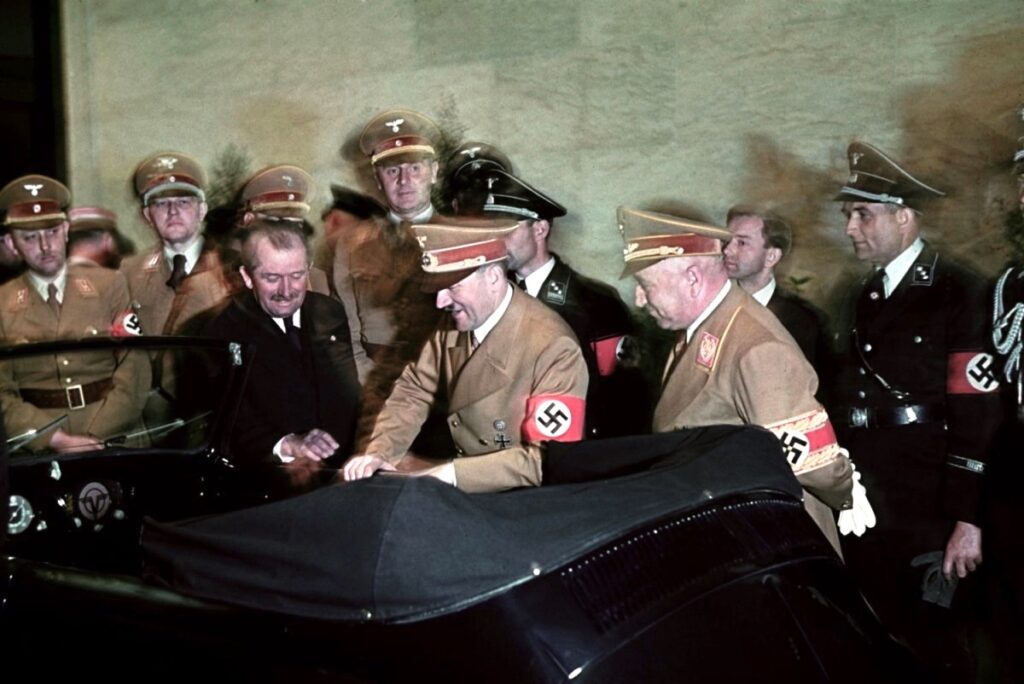 Ferdinand porsche hitler