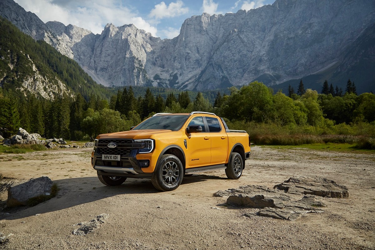 Ford Ranger Wildtrak e Limited 