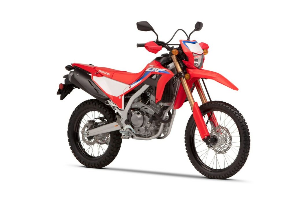 Honda CRF300L 2023: la moto dual-purpose pronta a tutto