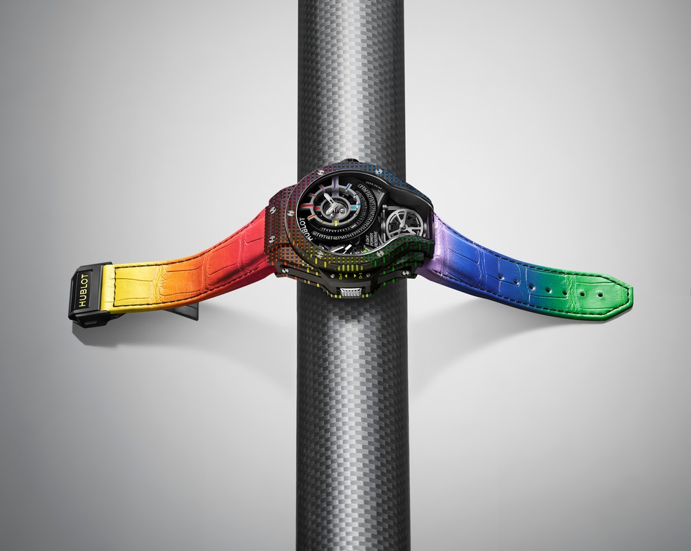 Hublot MP-09 Tourbillon Bi-Axis 5-Day Power Reserve: un “arcobaleno” straordinario