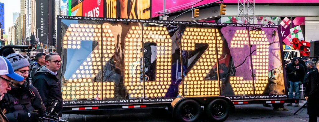 Kia Capodanno New York 2023: i numeri a Times Square grazie a Telluride X-Pro