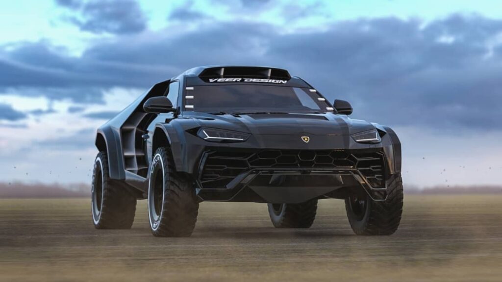 Questa Lamborghini Urus Baja potrebbe conquistare i campionati offroad
