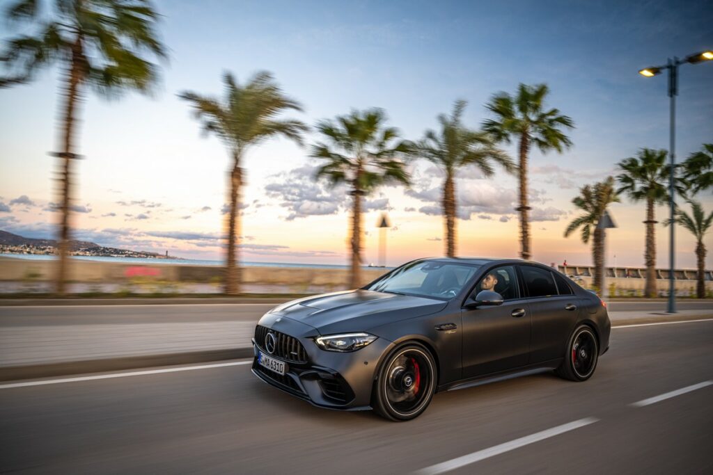 Mercedes-AMG C 63 S E Performance: l’ibrido da 680 CV.