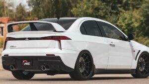 Mitsubishi Lancer Evo XI