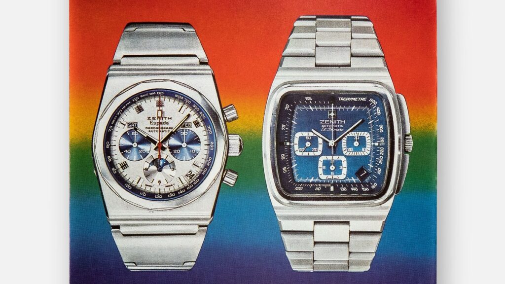 Orologi Zenith Icons: i cronografi El Primero degli anni ’70