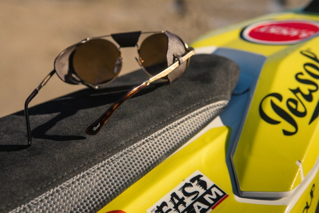 Persol Protector Dakar 2023 con il Lucky Explorer Race Team