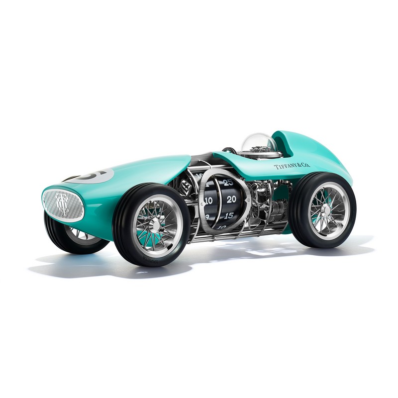 Tiffany & Co Time for Speed: la collezione di orologi da tavolo meccanici