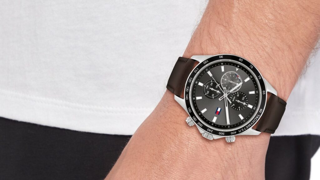 Tommy Hilfiger orologi uomo 2022: la linea Miles Collection