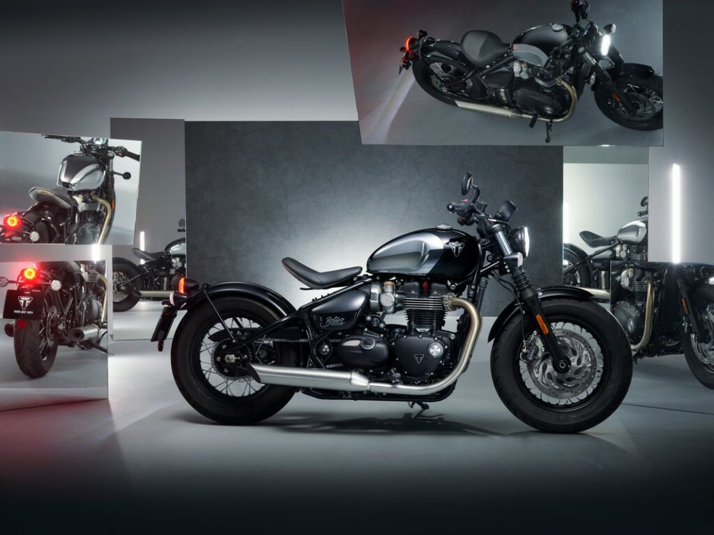 Triumph Chrome Collection 2023: 10 nuove moto in “limited edition”