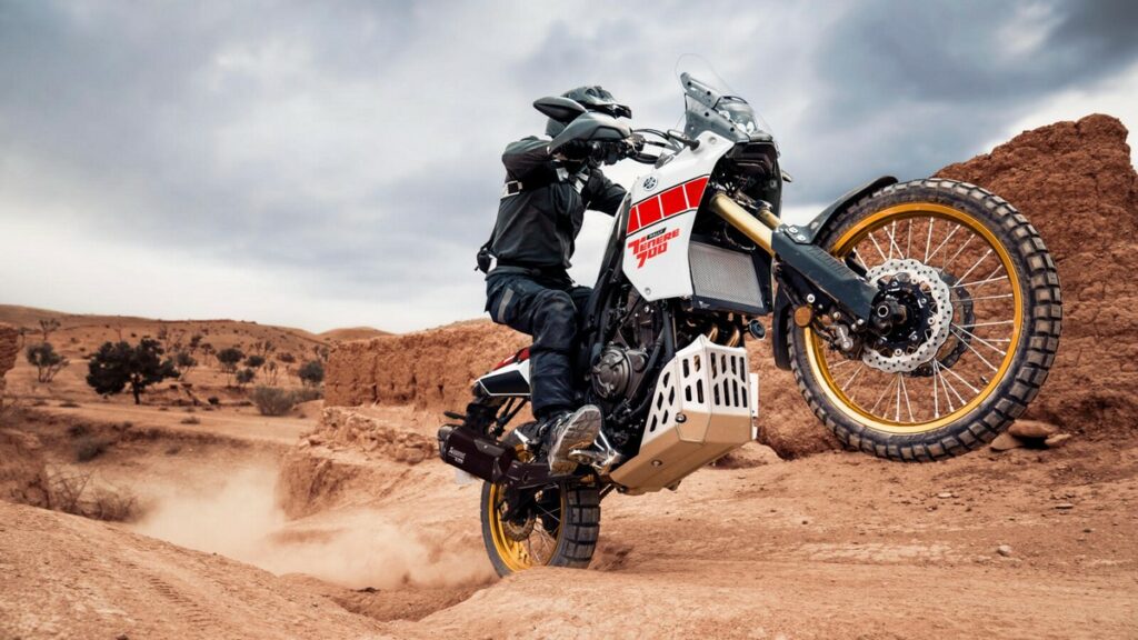 Yamaha Ténéré 700 e Ténéré 700 Rally Edition 2023