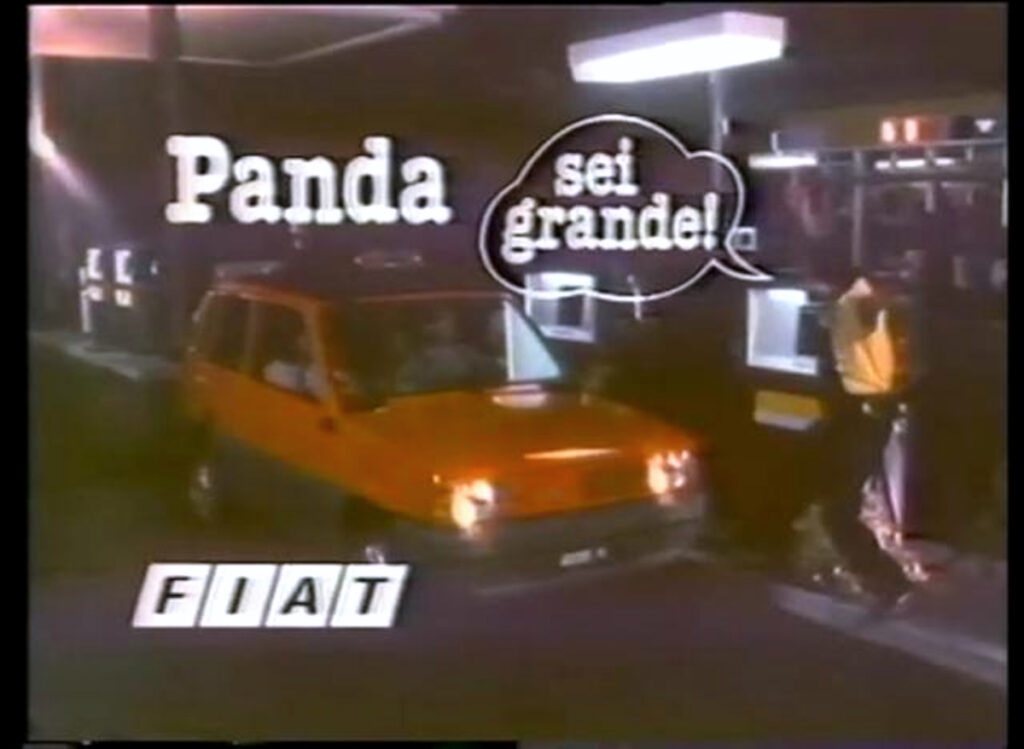 “Panda sei grande!” lo spot tv del 1981
