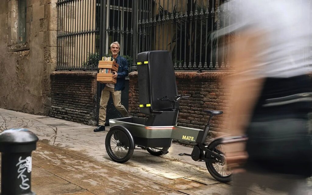 Si chiama Mate SUV ma è una e-bike cargo prodotta in Italia da usare in città