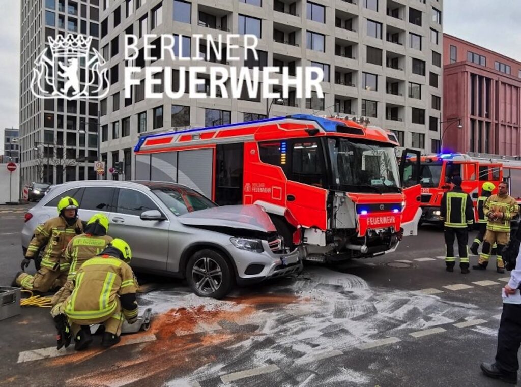 Distrutta la nuova autopompa elettrica dei vigili del fuoco di Berlino da 1,8 mln €