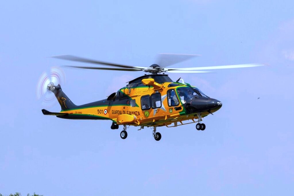 AW169 Guardia di Finanza AW169M