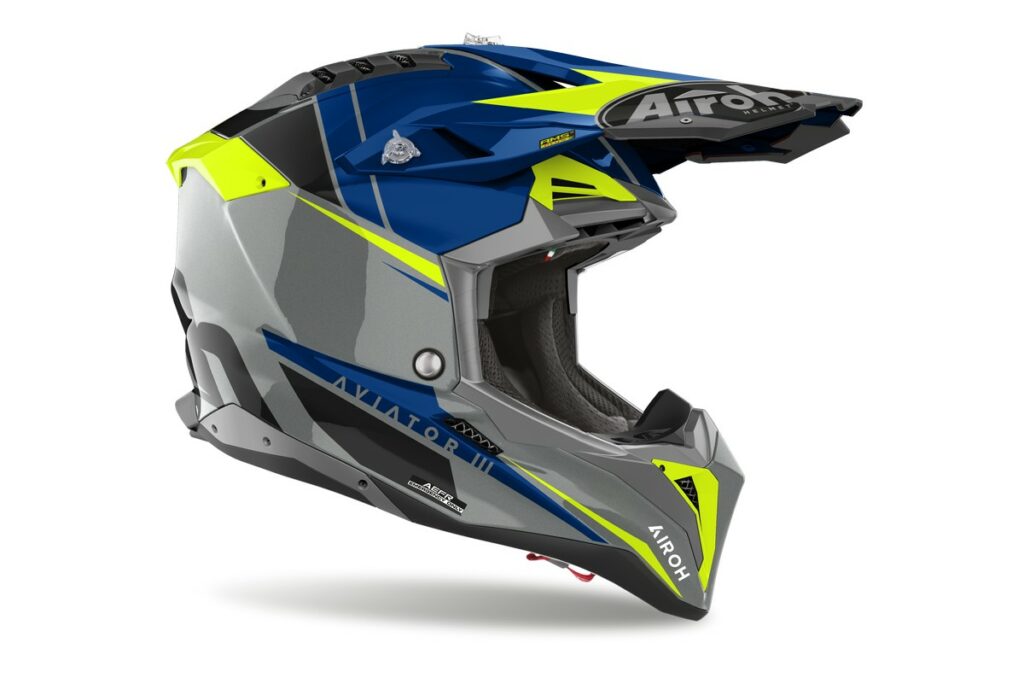 Airoh Aviator 3 2023: il casco top di gamma per l’off-road