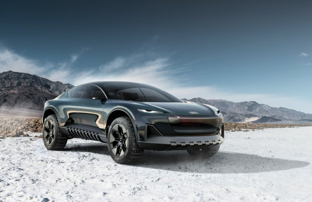 Audi activesphere concept: la nuova crossover coupé