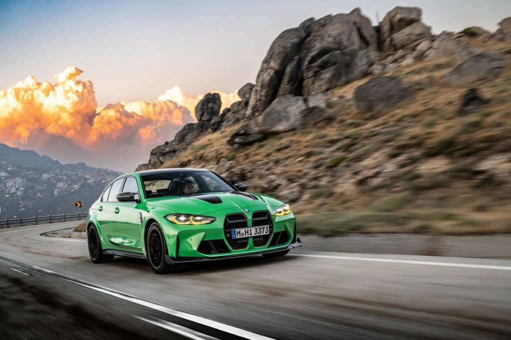 BMW M3 CS 2023: il feeling M che emoziona, sia su strada che in pista