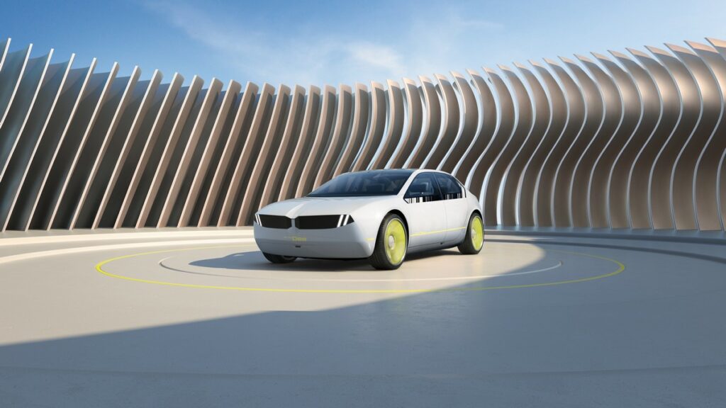 BMW i Vision Dee: la concept car iper futuristica