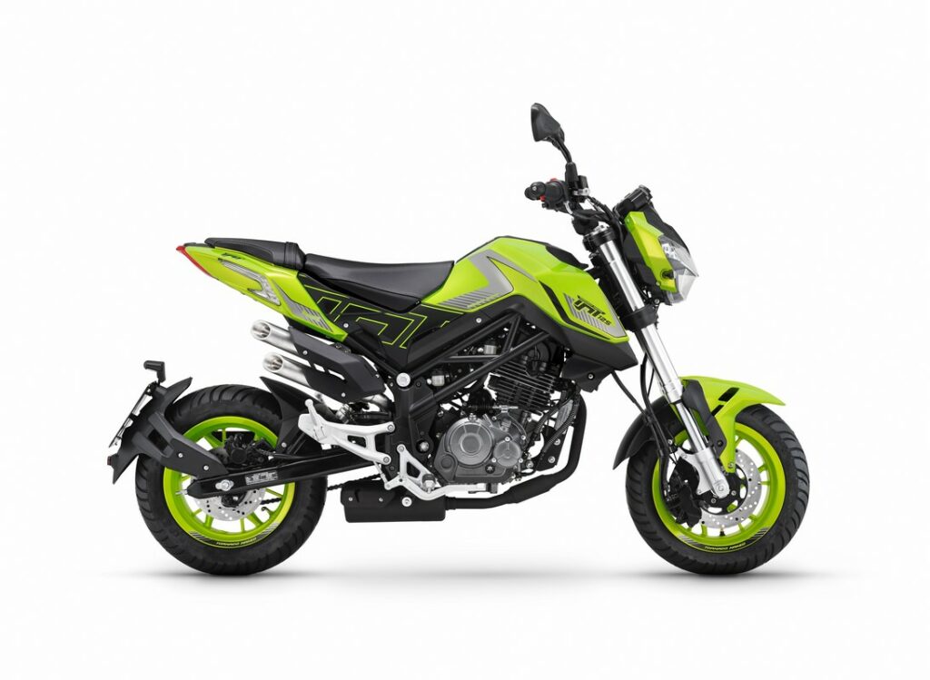 Benelli Tornado Naked T 125 2023: la due ruote votata in tutto e per tutto alla città