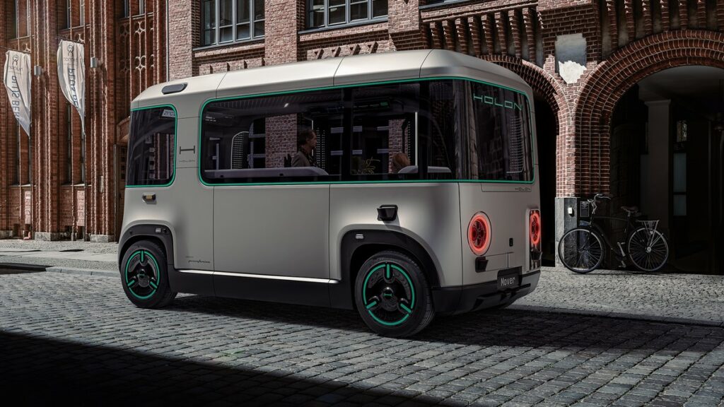 Benteler Holon: il mover elettrico e autonomo by Pininfarina