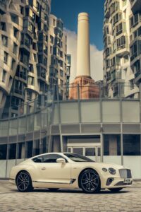 Bentley Continental GT Azure