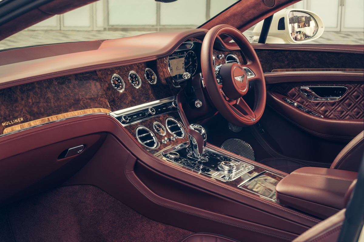 Bentley Continental GT Azure