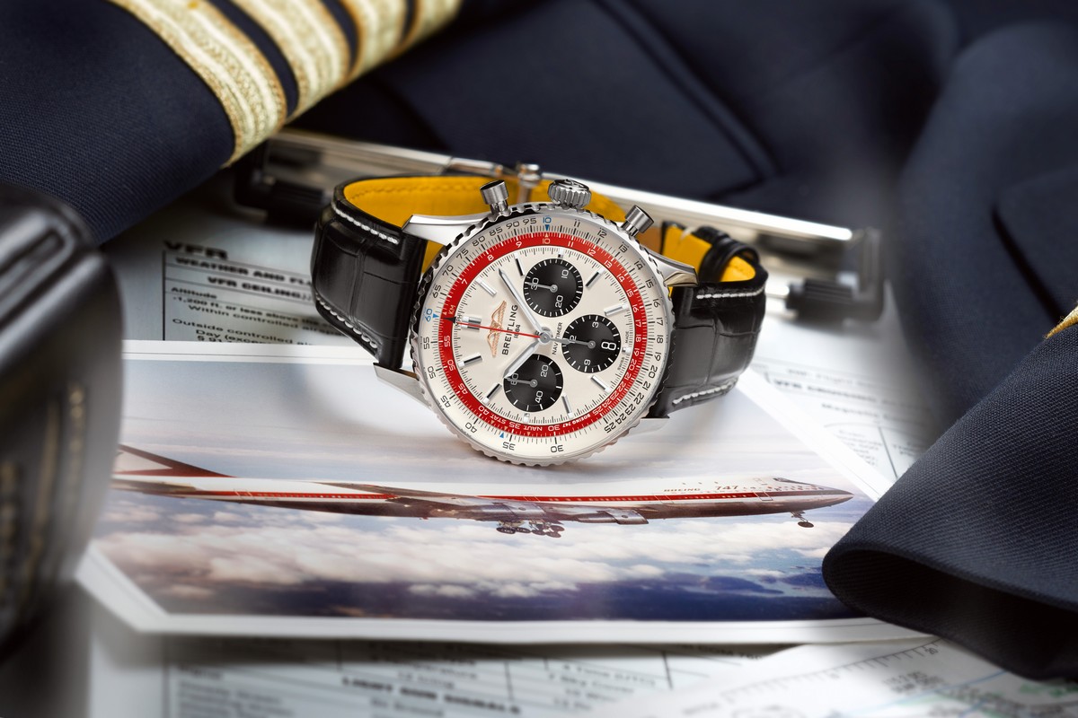 Breitling Navitimer B01 Chronograph 43 Boeing 747