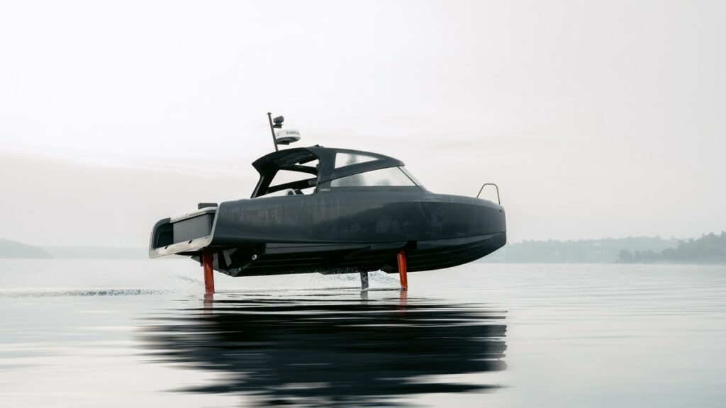 Candela C-8 powered by Polestar