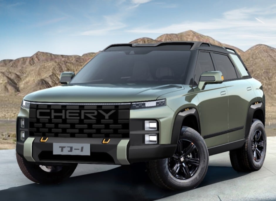 Chery Tiggo TJ-1, la cinese che sfida Defender e Wrangler