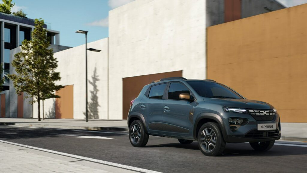 Dacia Spring Extreme: insieme al design il nuovo motore da 65 CV